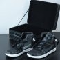 Off-White X Nike Air Jordan 1 Custom Black