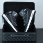 Off-White X Nike Air Jordan 1 Custom Black