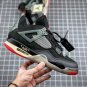 Off-White x Nike Air Jordan 4 BredCV9388-001