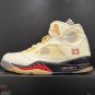 Off-White x Nike Air Jordan 5 Sail