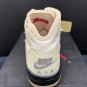 Off-White x Nike Air Jordan 5 Sail