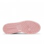 Personalized Nike Jordan 1 Mid (Hot pink Jordans with Crystals) Air Jordan 1 Mid
