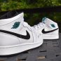 RARE! Nike Air Jordan 1 Retro Mid GS 'Hyper Jade'