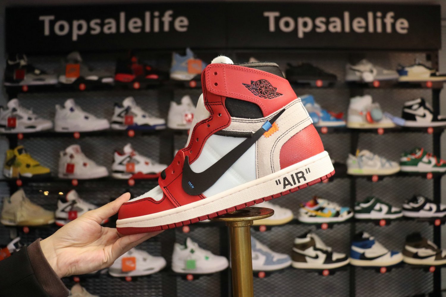 Retro High Off-White Nike Air Jordan Chicago