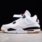 SB x Jordan 4  Black White