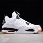 SB x Jordan 4  Black White
