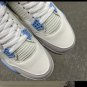 Sb X Nike Air Jordan 4 White Light Blue Sneaker