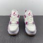 Sb X Nike Air Jordan 4 White Purple Sneaker