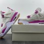 Sb X Nike Air Jordan 4 White Purple Sneaker