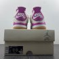 Sb X Nike Air Jordan 4 White Purple Sneaker