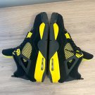 Shoes NIKE Air Jordan 4 Retro Yellow THUNDER 2023