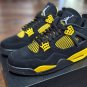 Shoes NIKE Air Jordan 4 Retro Yellow THUNDER 2023