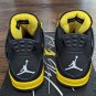 Shoes NIKE Air Jordan 4 Retro Yellow THUNDER 2023