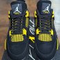 Shoes NIKE Air Jordan 4 Retro Yellow THUNDER 2023