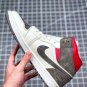 SNEAKERSTUFF X NIKE Air Jordan Mid White Grey