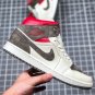 SNEAKERSTUFF X NIKE Air Jordan Mid White Grey