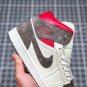 SNEAKERSTUFF X NIKE Air Jordan Mid White Grey