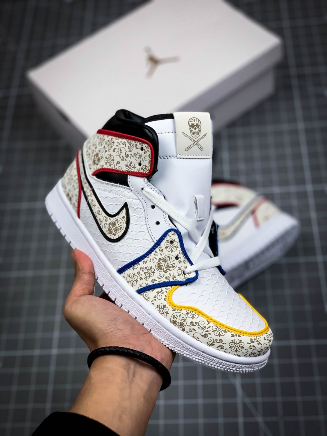 SURGEON X NIKE Air Jordan Mid Day Of The Dead