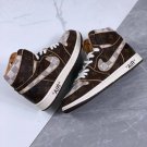 The Shoe Surgeon Legacy Air Jordan 1 High Monogram Brown