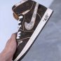 The Shoe Surgeon Legacy Air Jordan 1 High Monogram Brown