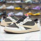Travis Scott Cactus Jack ' Reverse Mocha ' x Nike Air Jordan 1 Retro Low SP