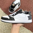 Travis Scott Fragment x Air Jordan 1 Low Retro Black Grey