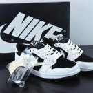 Travis Scott x Air Jordan 1 Low Black and White Panda Low DM7866-101c