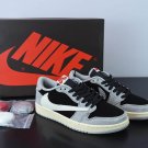 Travis Scott x Air Jordan 1 Low OG SP Grey Black Cream DM7866-001