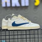 Travis Scott x Air Jordan 1 Low White Royal Blue