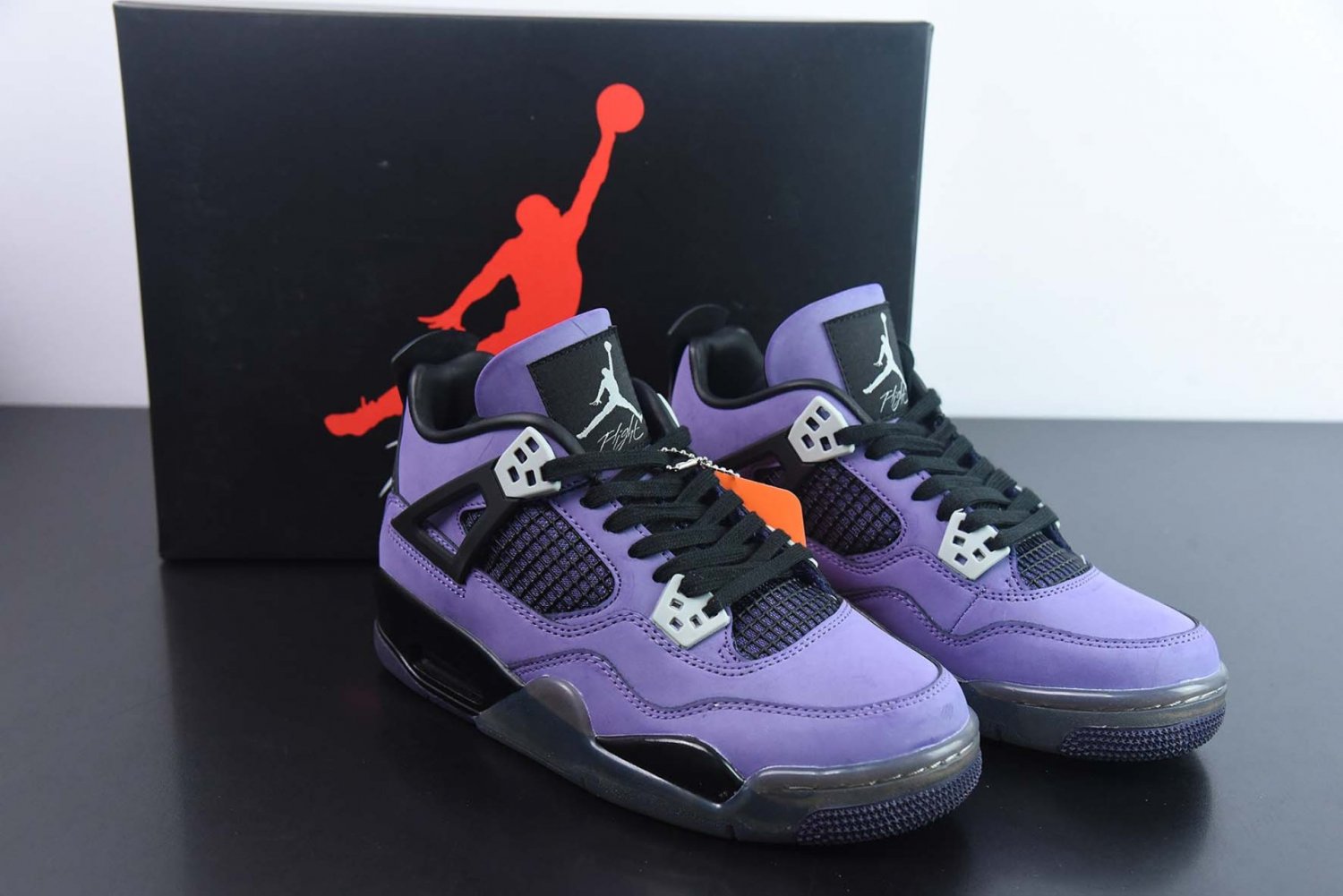 jordan 4 retro purple