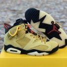 Travis Scott X Air Jordan 6 “Yellow”