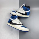 Travis Scott X Fragment X Air Jordan 1 High OG SP “Military Blue”