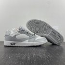 Travis Scott X Jordan 1 Low White Gray