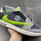 Travis Scott x Ken Block x Nike Air Jordan 1 Low ‘Hoonigan’ Custom