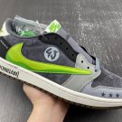 Travis Scott X Ken Block X Nike Air Jordan 1 Low Sneaker, Best Gift Holiday