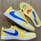 Travis Scott x Nike Air Jordan 1 Low “Canary Yellow”