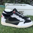 Travis Scott X Nike Air Jordan 1 Low Og Medium Oliver Sneaker, Best Gift Holiday
