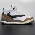 Travis Scott x Nike Air Jordan 3 Tan Brown