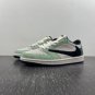Travis Scottx Fragment X Air Jordan 1 Low OG Green White Black