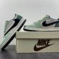 Travis Scottx Fragment X Air Jordan 1 Low OG Green White Black