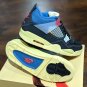 Union La 'Off Noir' Air Jordan 4 Retro DC9533-001