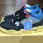 Union La 'Off Noir' Air Jordan 4 Retro DC9533-001