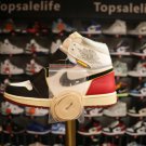 Union LA x Air Jordan 1 Retro High NRG 'Black Toe' BV1300-106