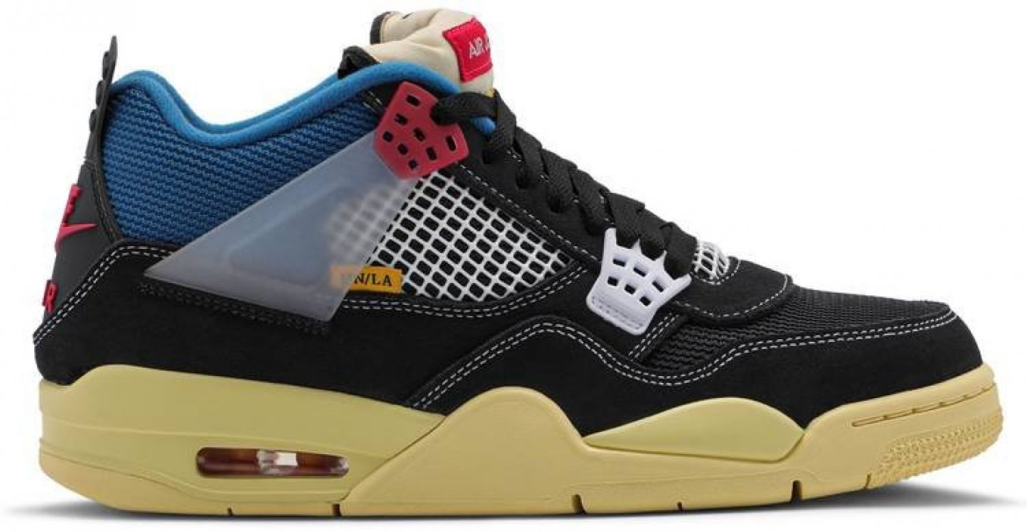 Union LA x Air Jordan 4 Retro &acirc;��Off Noir&acirc;��