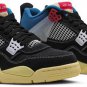 Union LA x Air Jordan 4 Retro &acirc;��Off Noir&acirc;�� DC9533-001