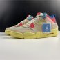 Union X Air Jordan 4 Guava IceLight Bone-Brigade Blue-Light