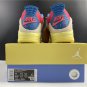 Union X Air Jordan 4 Guava IceLight Bone-Brigade Blue-Light