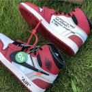 Virgil Abloh Nike Air Jordan 1 Off-White Chicago - Virza Shoes