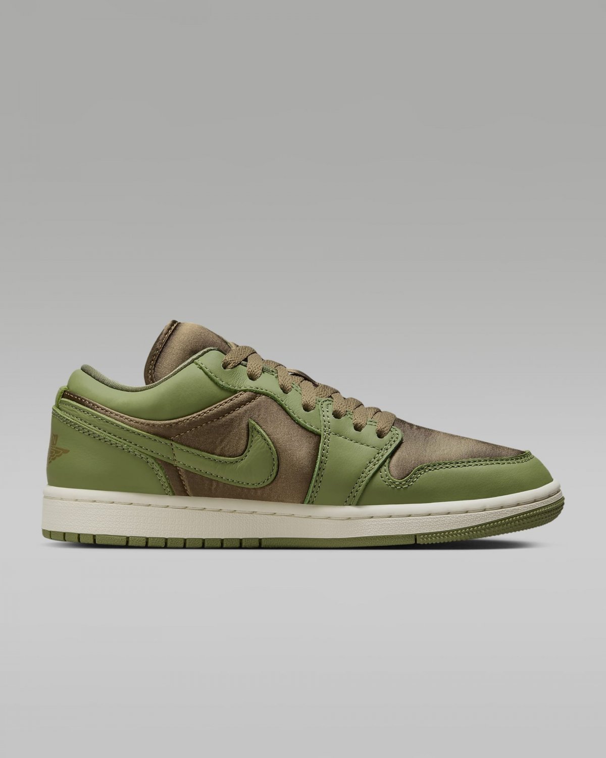 W AIR JORDAN 1 LOW SE BROWN KELP