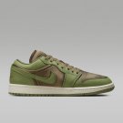 W AIR JORDAN 1 LOW SE BROWN KELP